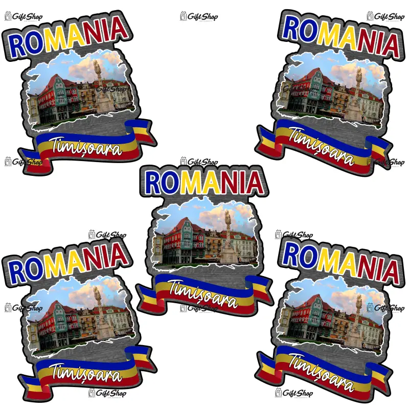 Timisoara romania, magnet frigider mgs160